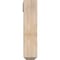 Ekena Millwork Thorton Craftsman Smooth Bracket w/ Offset Brace, Douglas Fir, 5 1/2"W x 24"D x 24"H BKT0604X24X24THR04SDF - alternate 2
